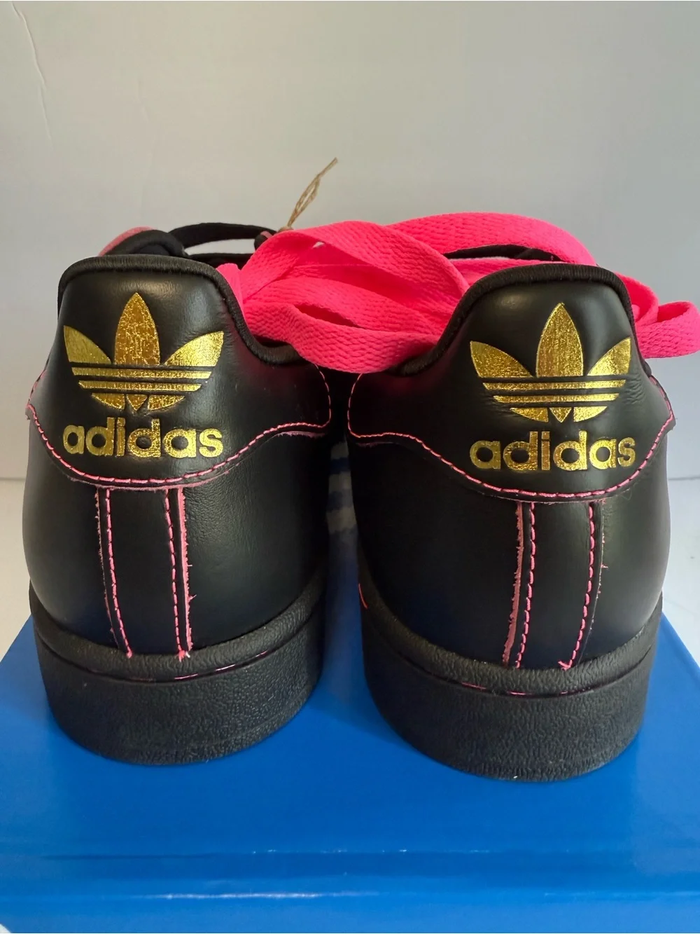 Adidas Superstar II - Women’s 9 - Black + extra laces - NWT - JS1380